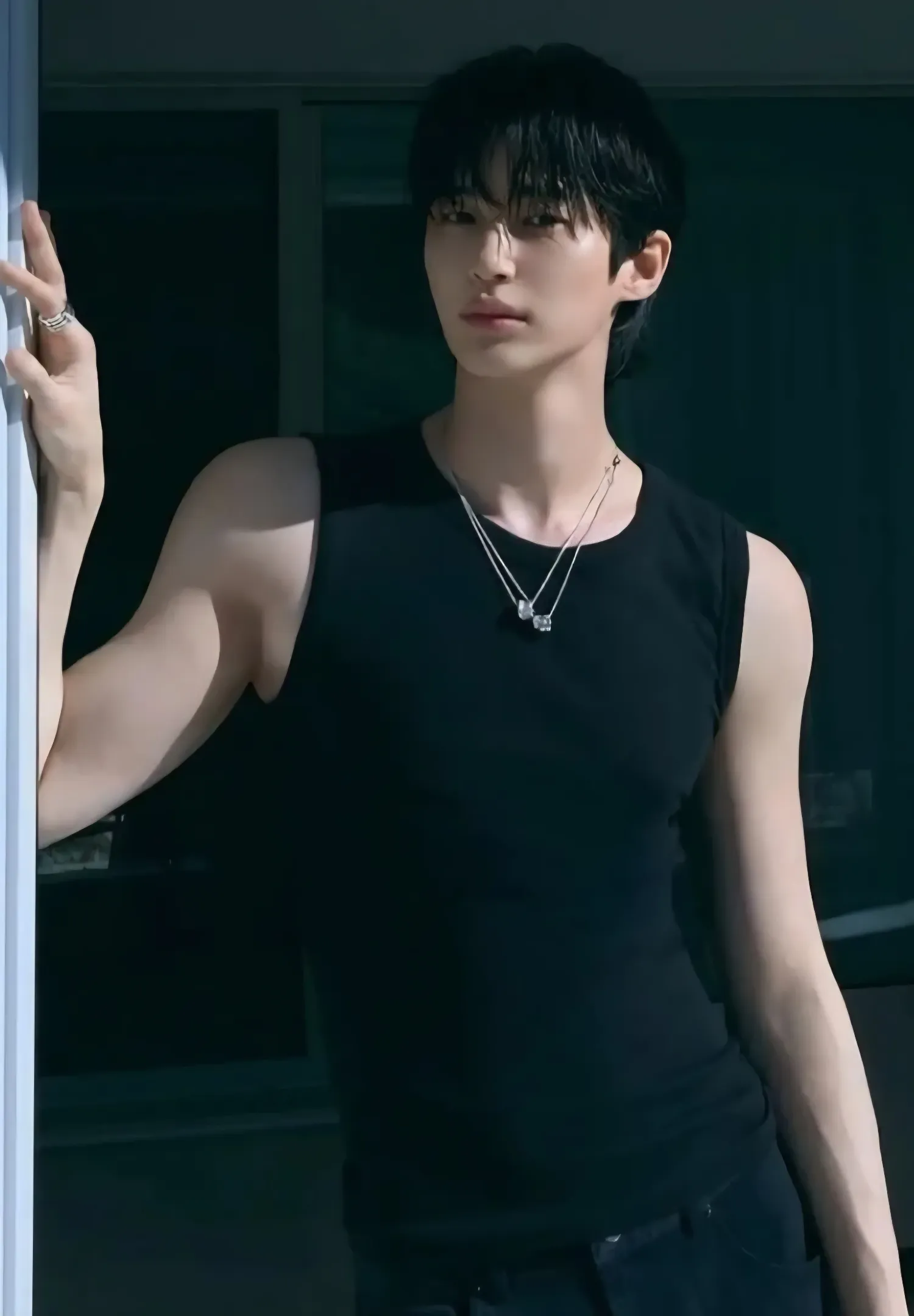 Cuplikan di balik layar dari Byeon Wooseok