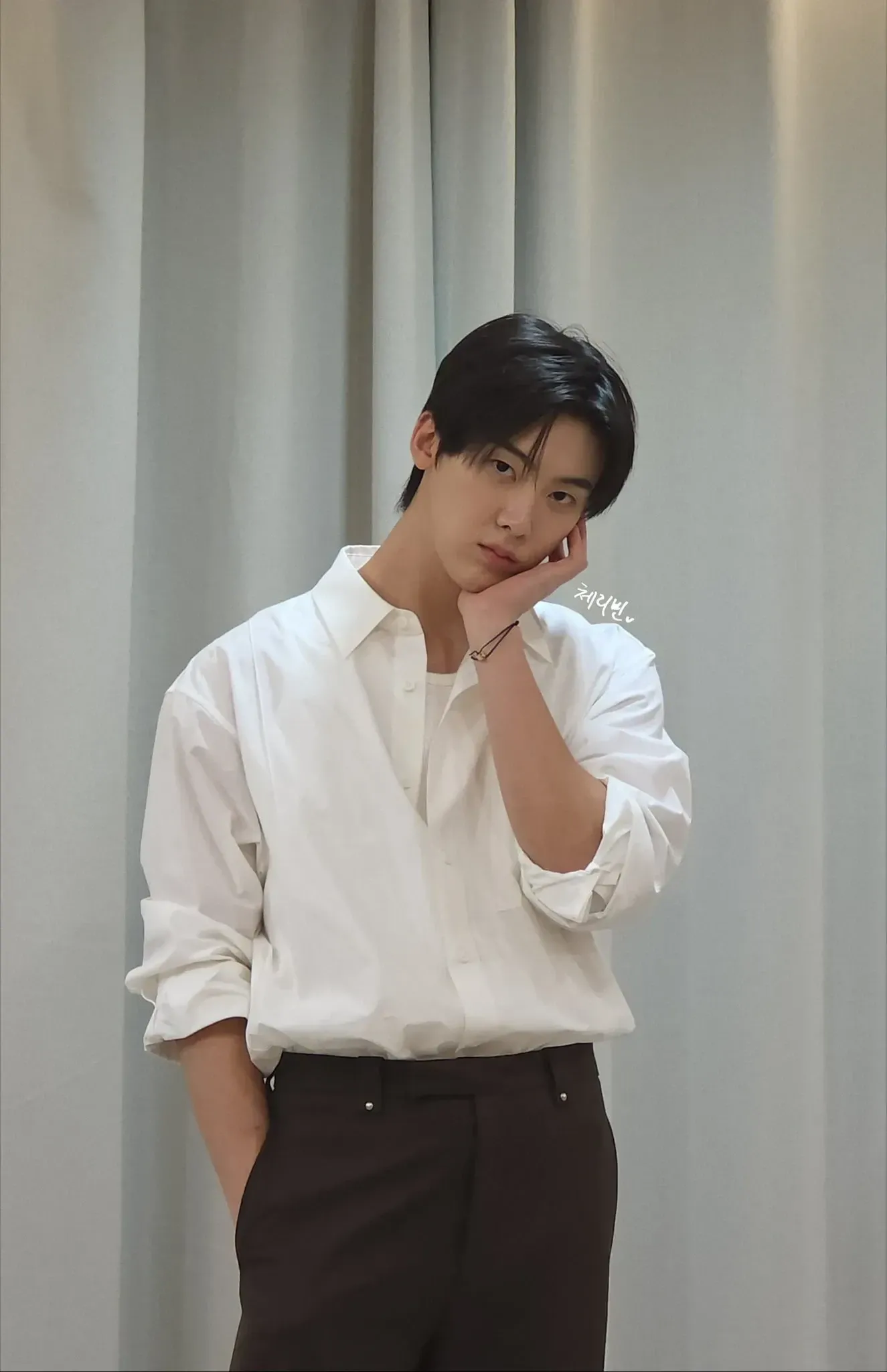 Recent activity shot of Yoon Sanha