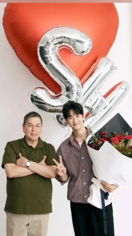 Behind-the-scenes cut of Kim Soohyun