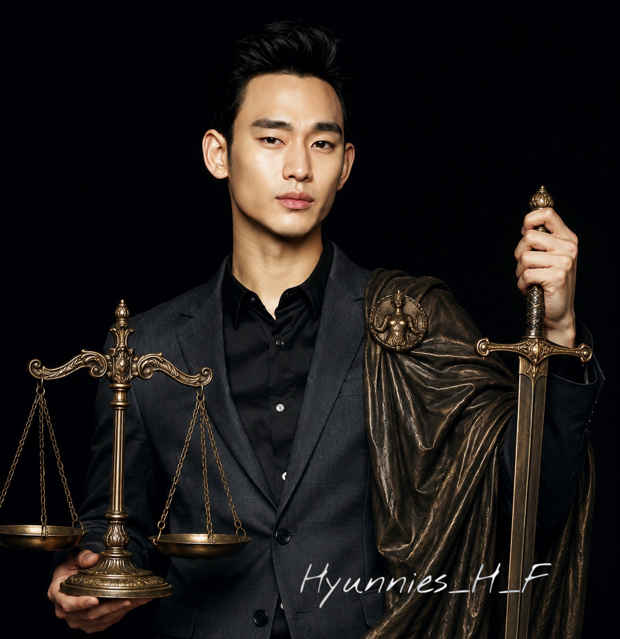 Recent activity shot of Kim Soohyun