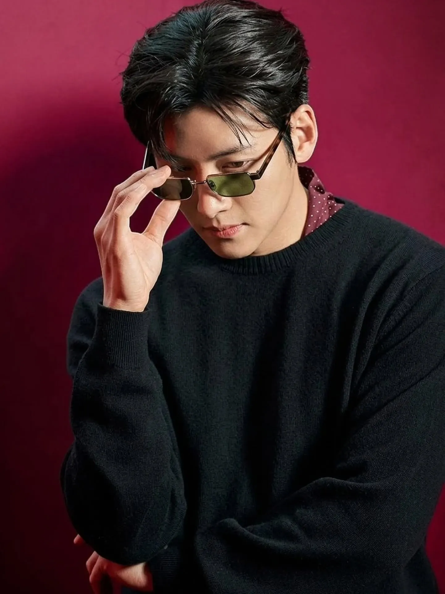 Behind-the-scenes cut of Ji Changwook