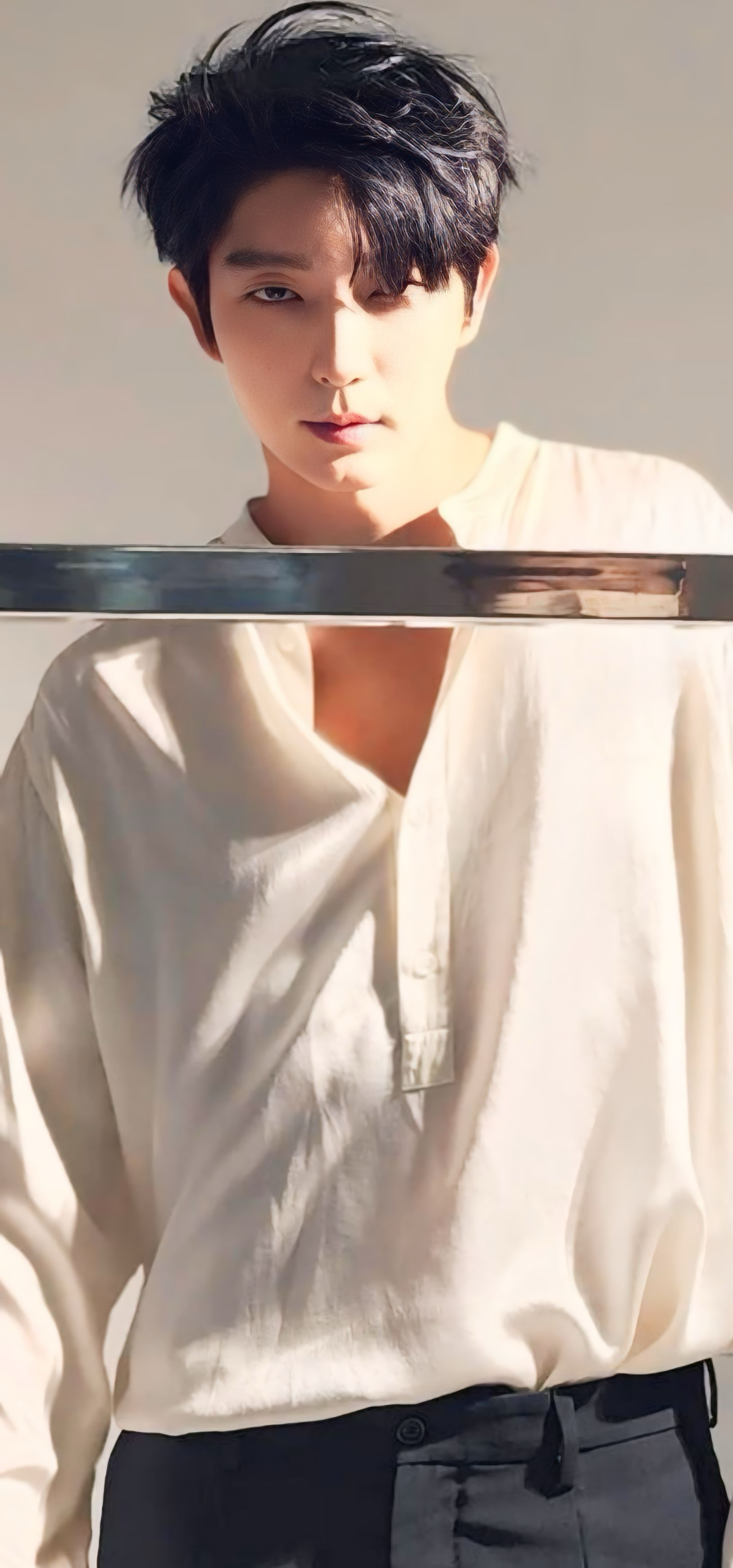 粉絲拍下的李準基瞬間