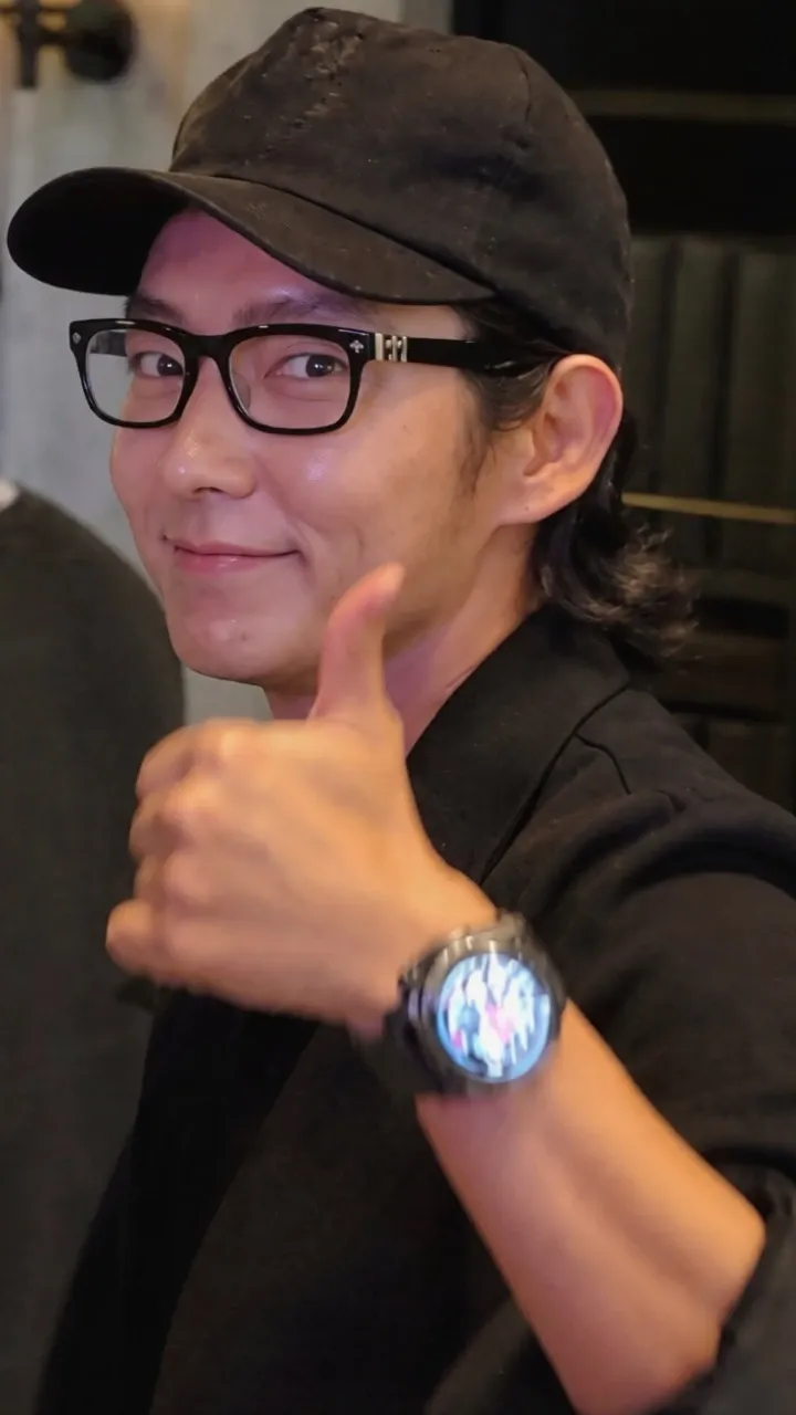 이준기 팬이 찍은 순간