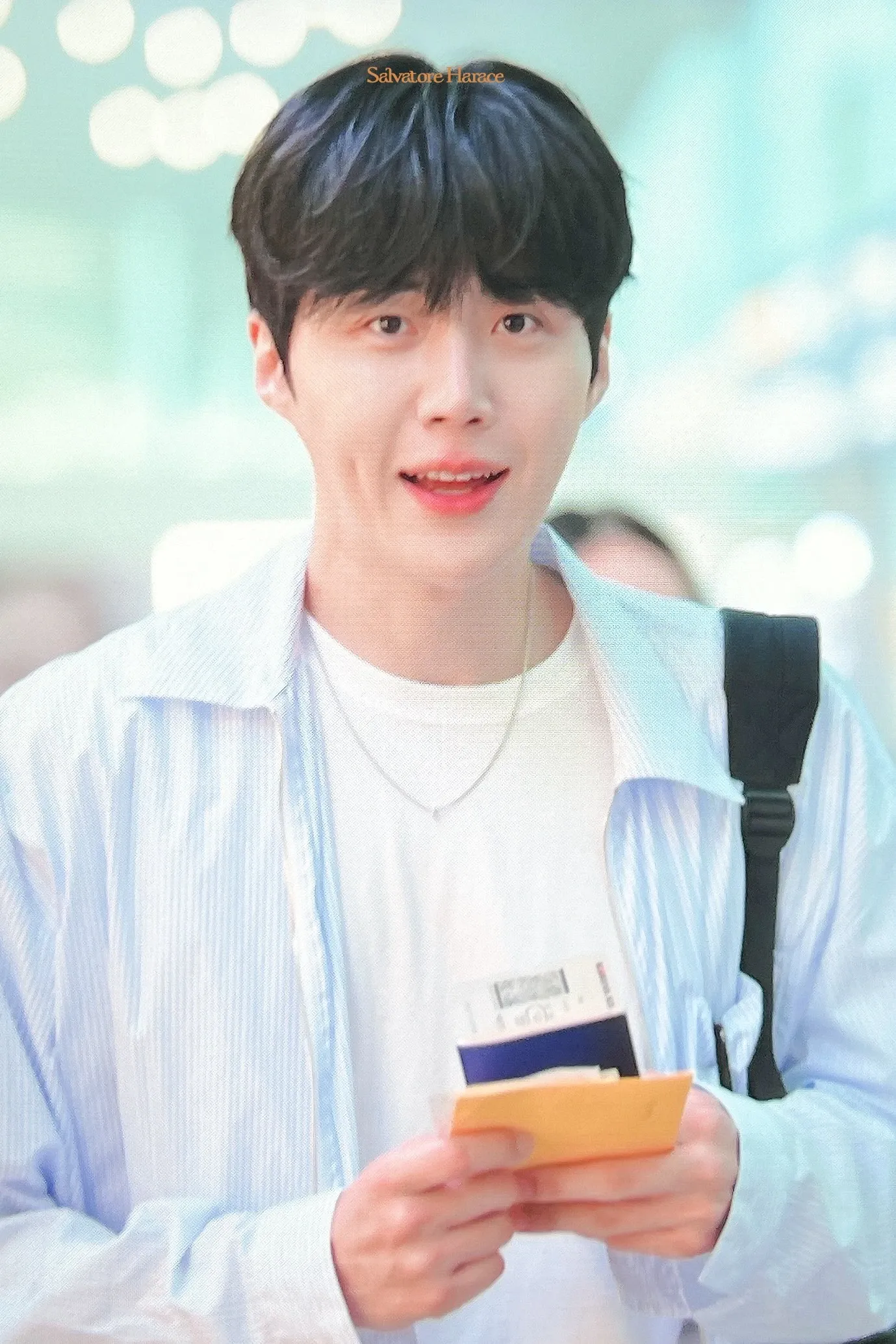 Cuplikan di balik layar dari Kim Seonho