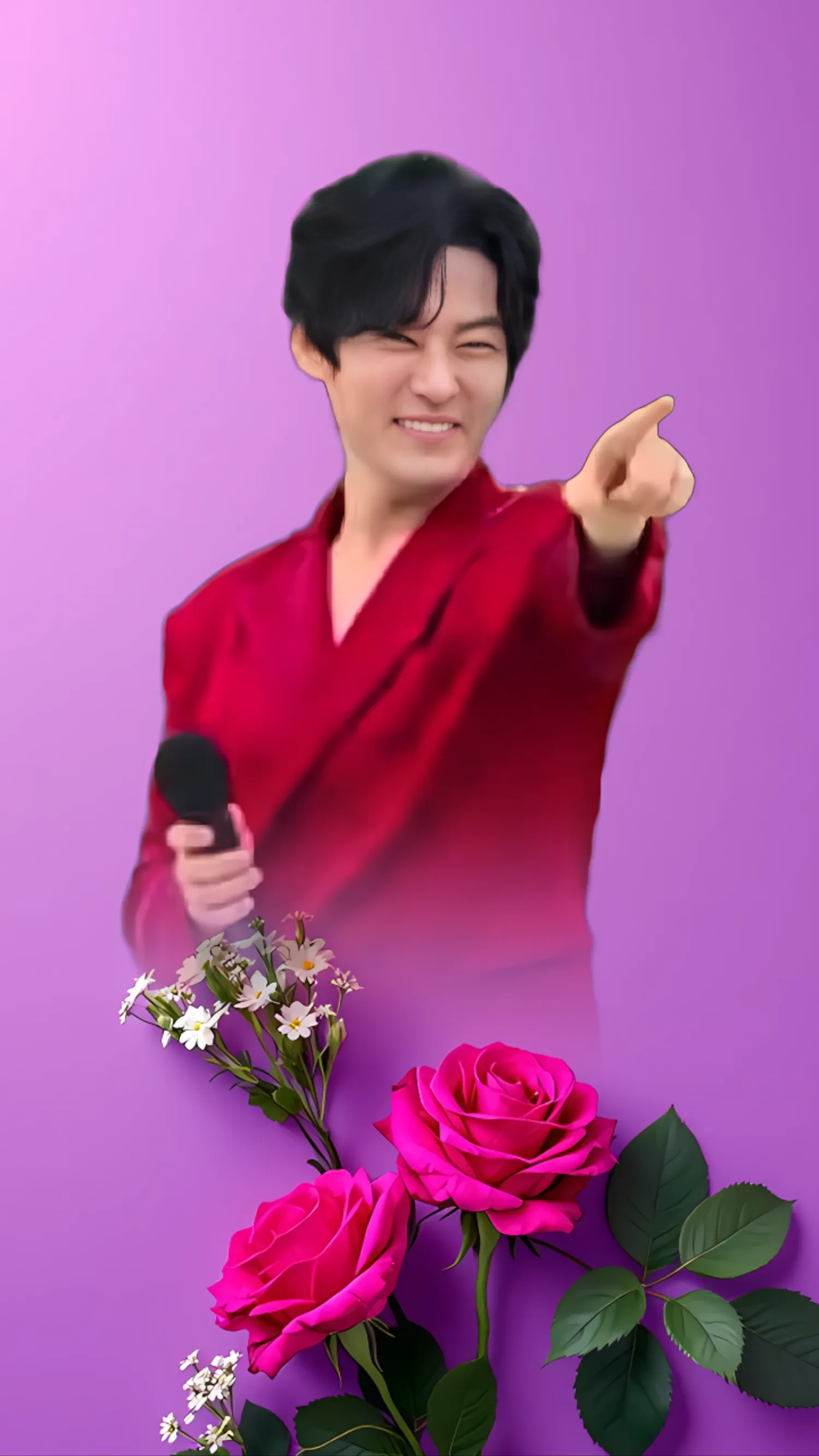 Representative background image loved by Kang Moonkyung fandom