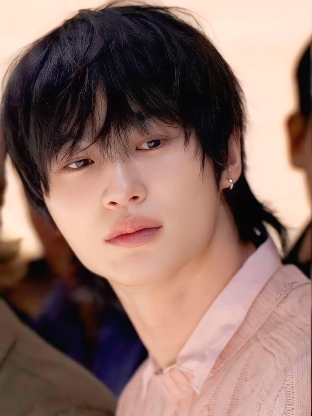 A moment captured by a fan of Byeon Wooseok