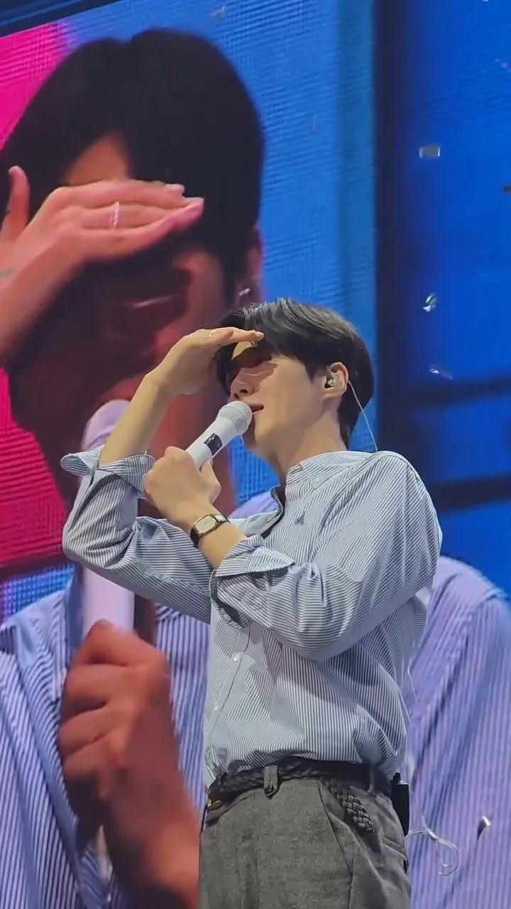 ファンが撮影したキム・ソンホの瞬間