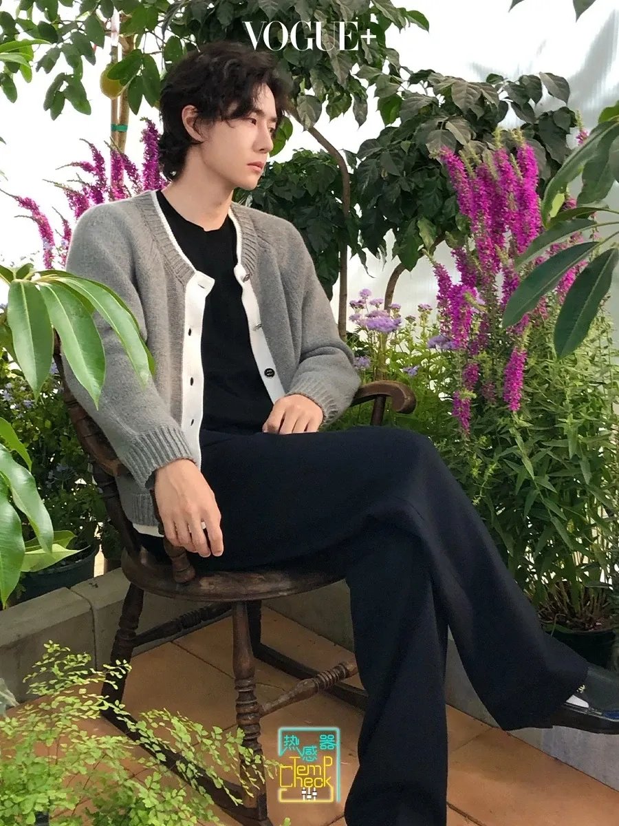 Recent activity shot of Wang Yibo