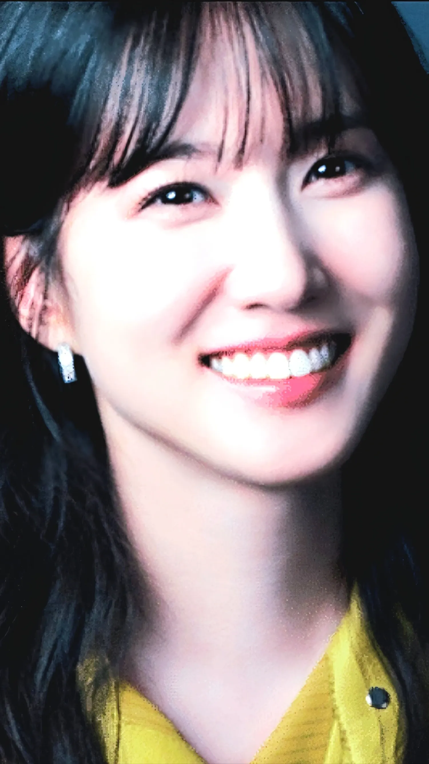 A moment captured by a fan of Park Eunbin