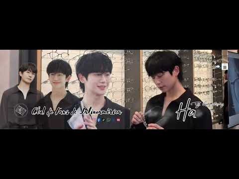 Behind-the-scenes cut of Jung Haein