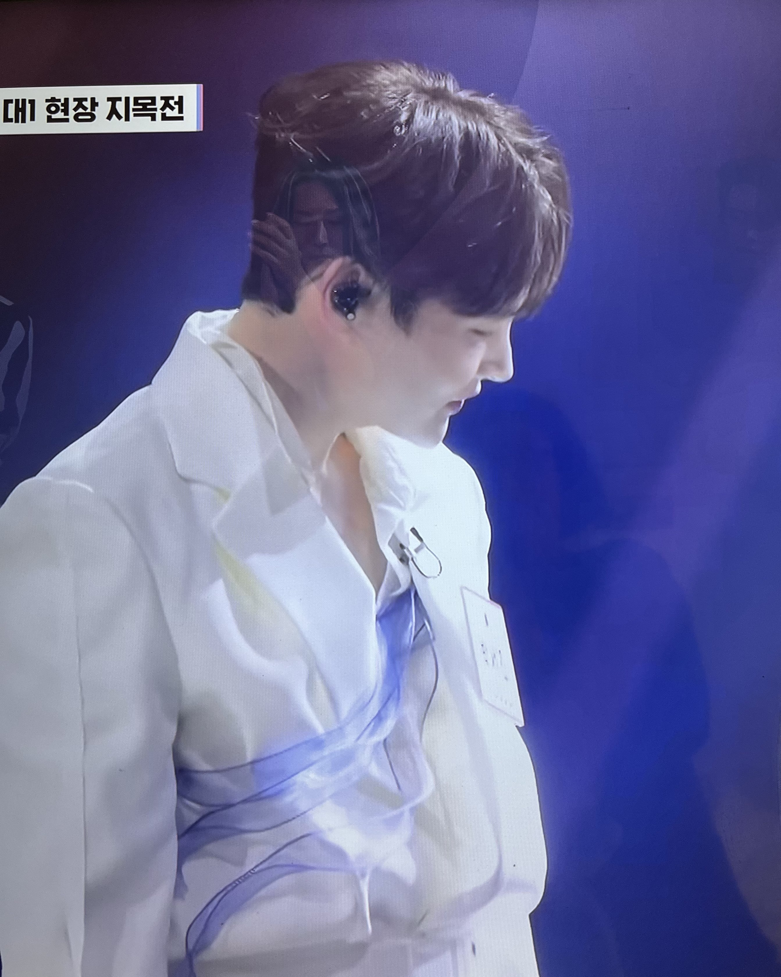 ファンが撮影したパク・ソジンの瞬間