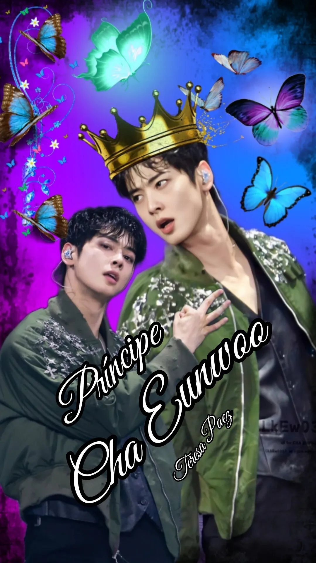 Recent activity shot of Cha Eunwoo