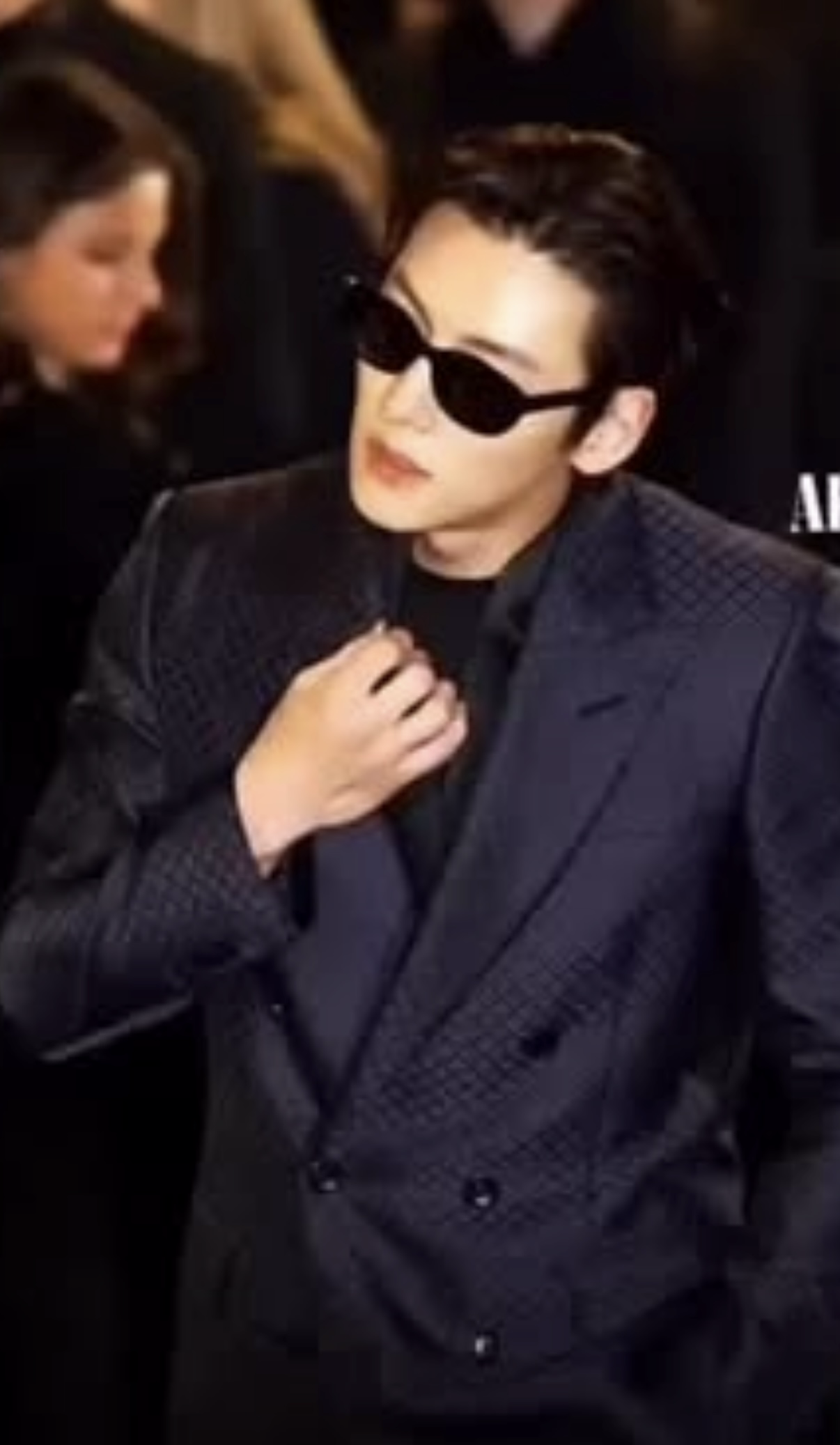 ファンが撮影したチ・チャンウクの瞬間