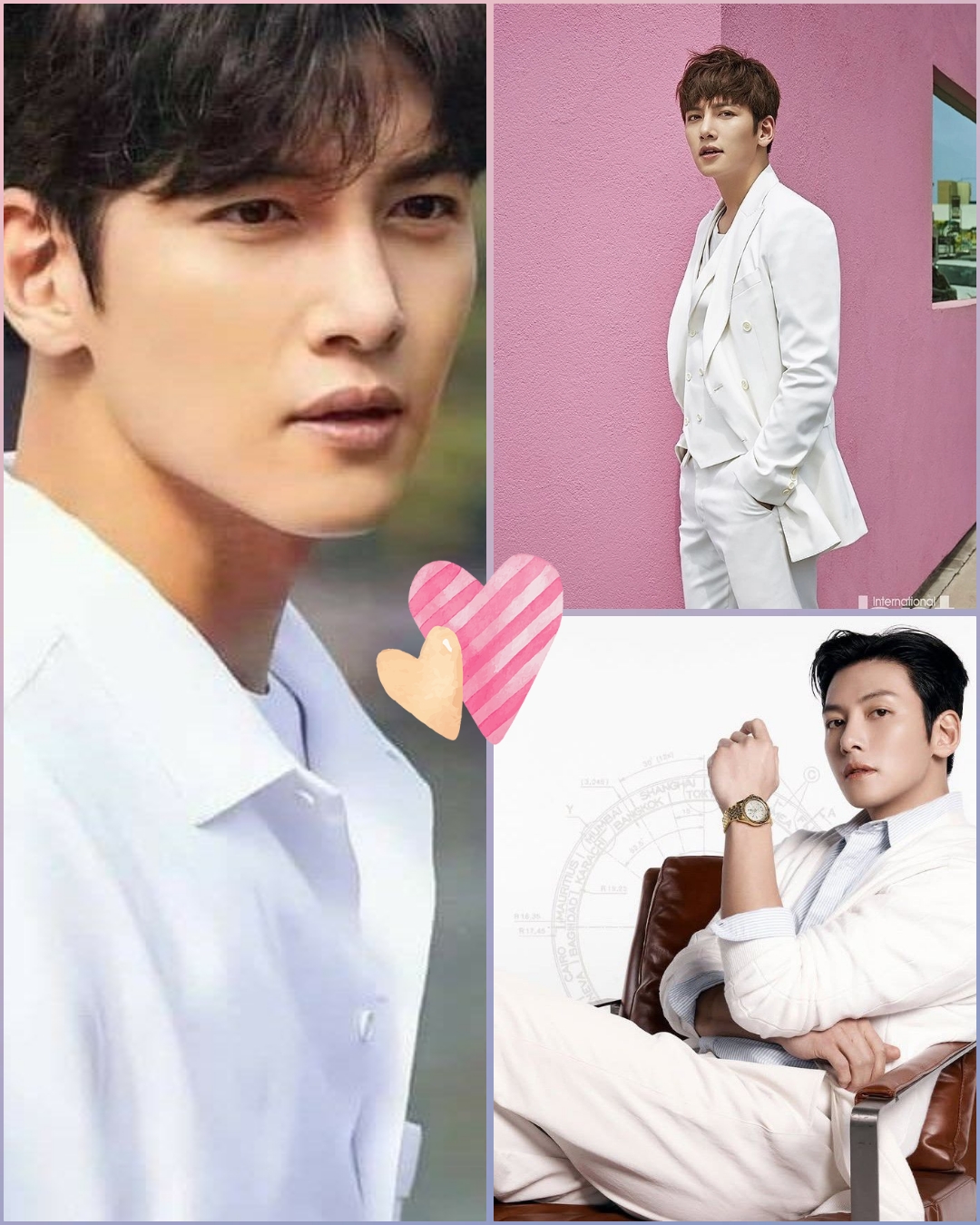 Behind-the-scenes cut of Ji Changwook