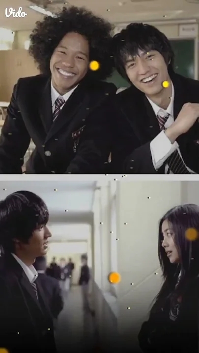 Behind-the-scenes cut of Lee Minho