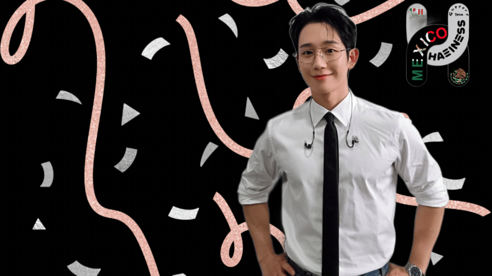 粉絲拍下的丁海寅瞬間