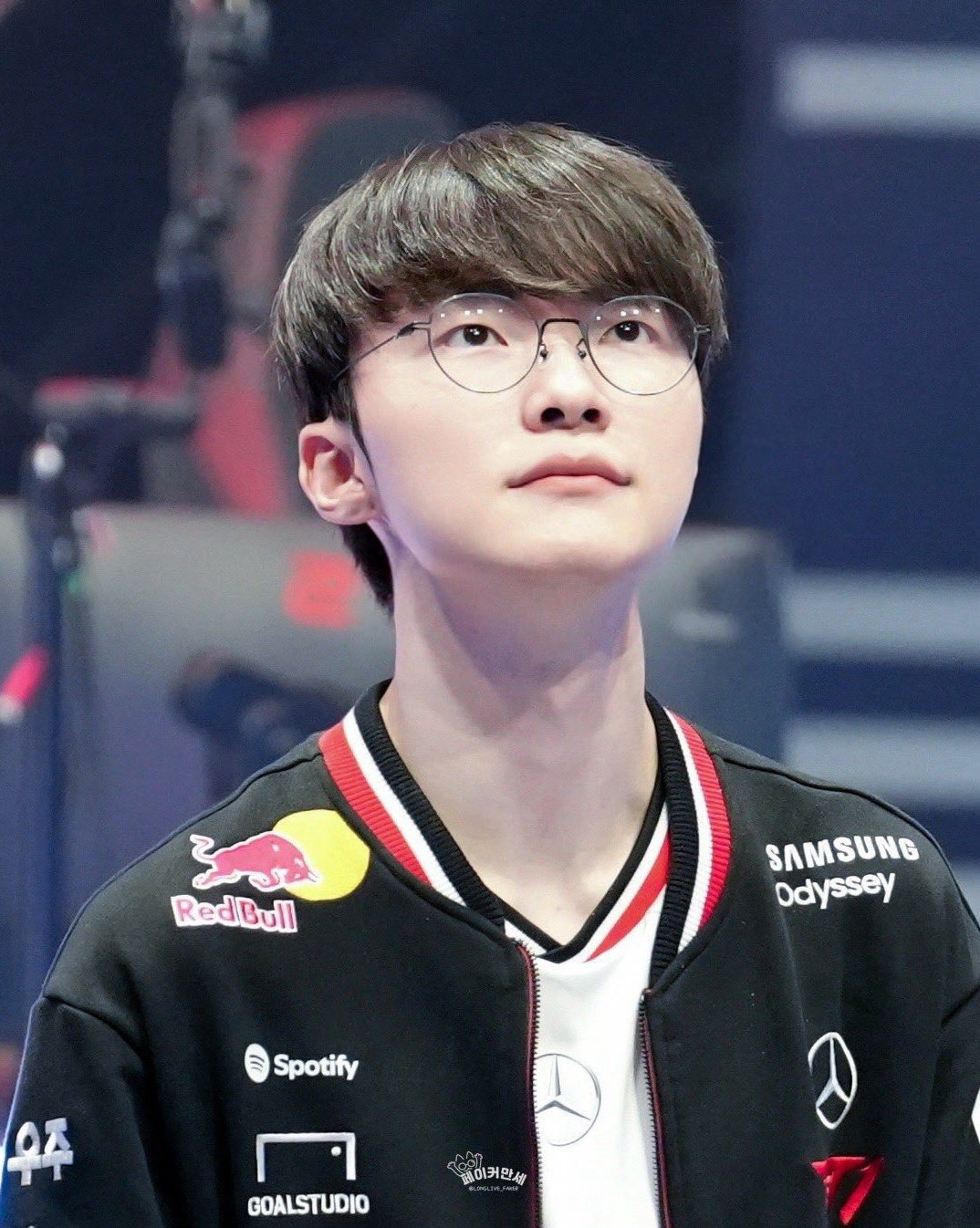 Recent activity shot of Faker