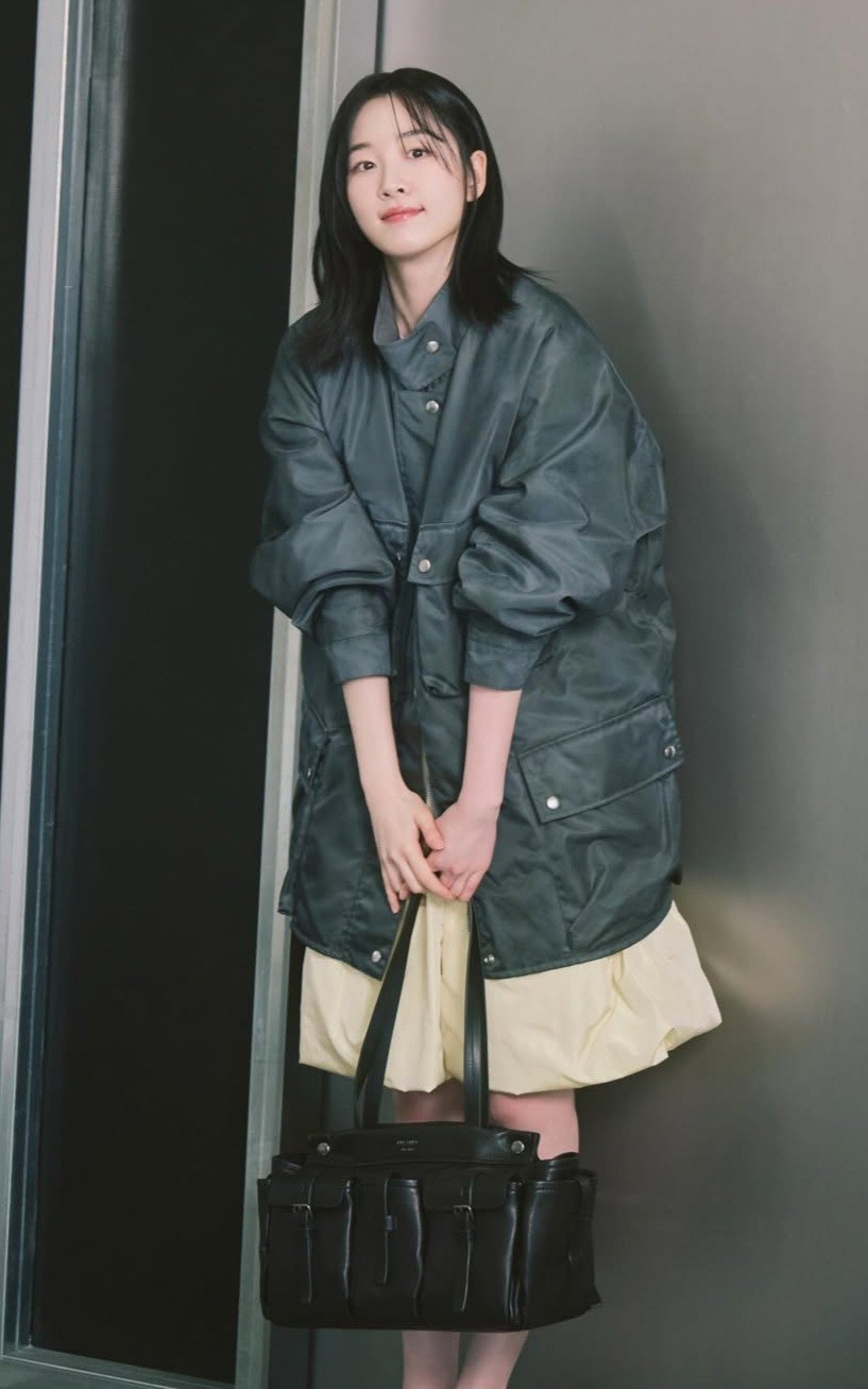 A moment captured by a fan of Won Jian