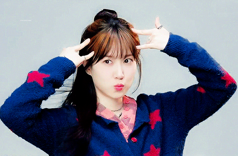 Recent activity shot of Park Eunbin