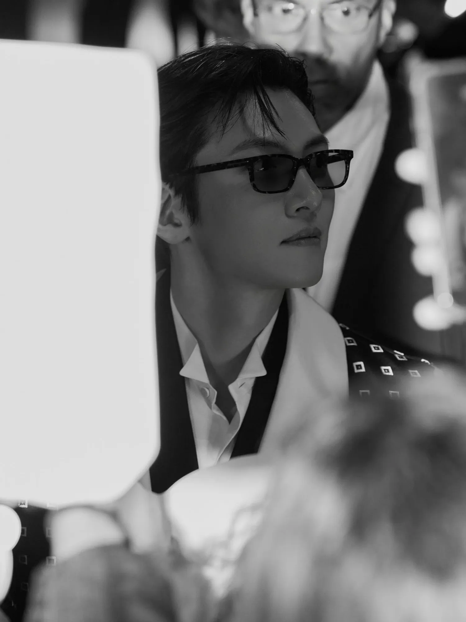Behind-the-scenes cut of Ji Changwook