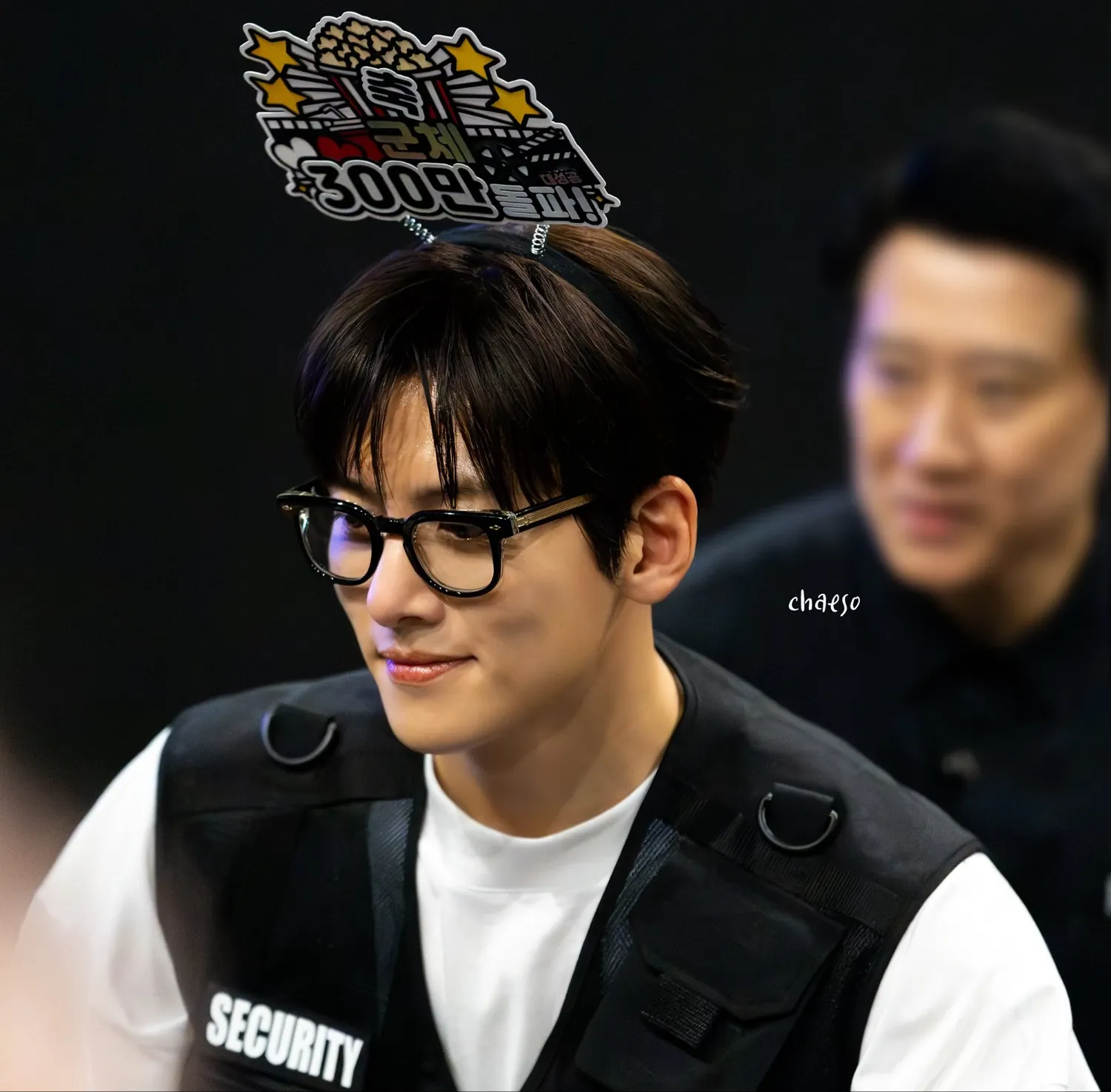 ファンが撮影したチ・チャンウクの瞬間