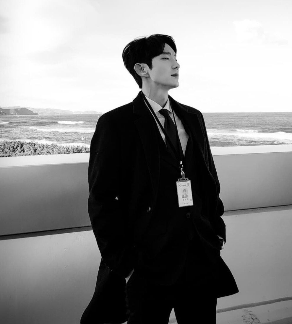 Recent activity shot of Lee Joongi