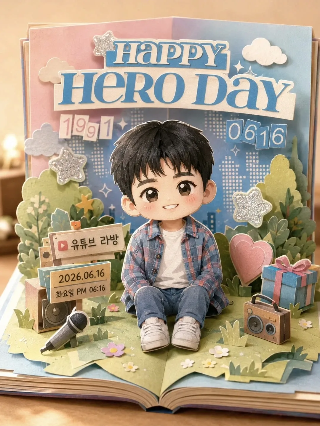임영웅의 최신 사진