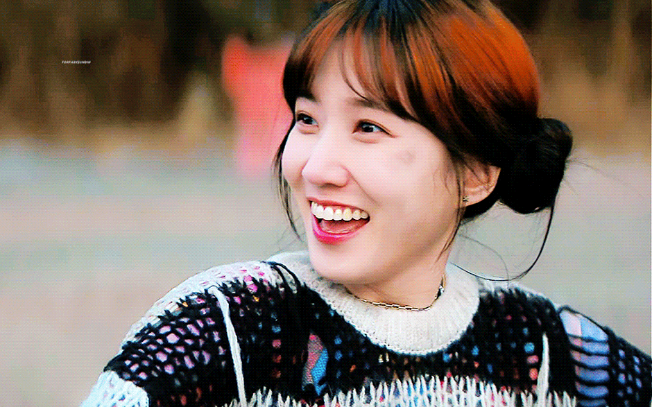 Recent activity shot of Park Eunbin