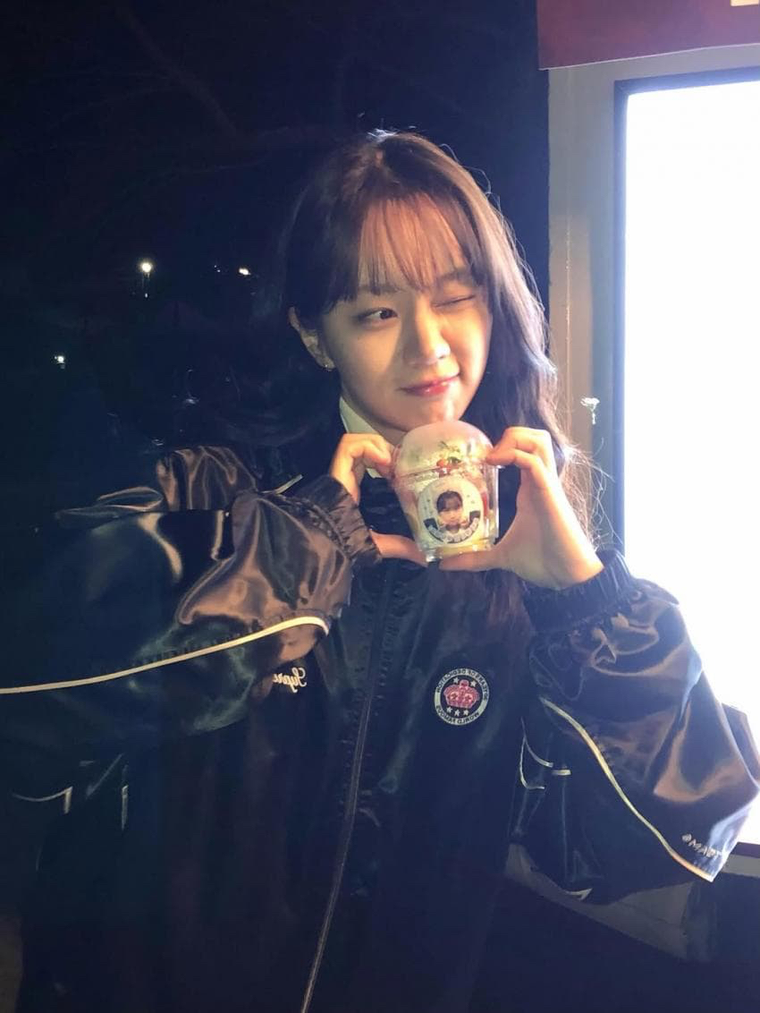 A moment captured by a fan of Hyeri