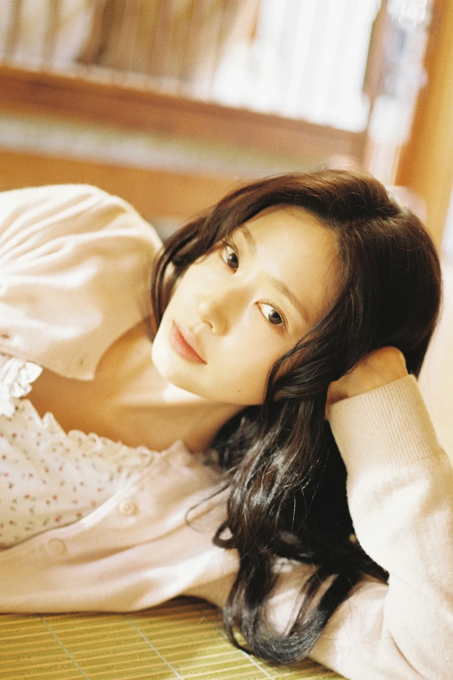 Recent activity shot of Kim Minju