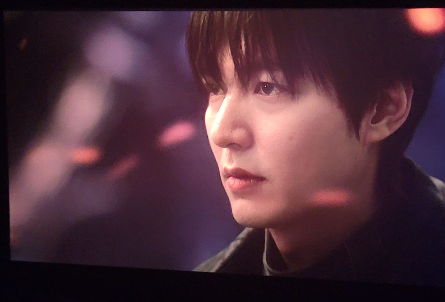 イ・ミンホのビハインドカット