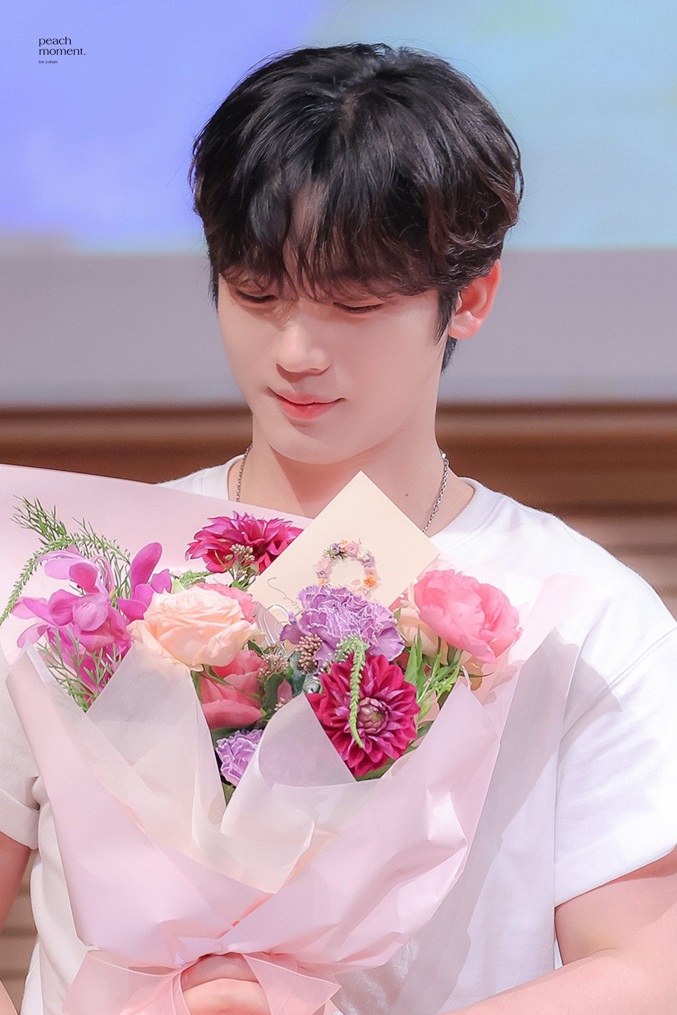 Behind-the-scenes cut of Kim Yohan