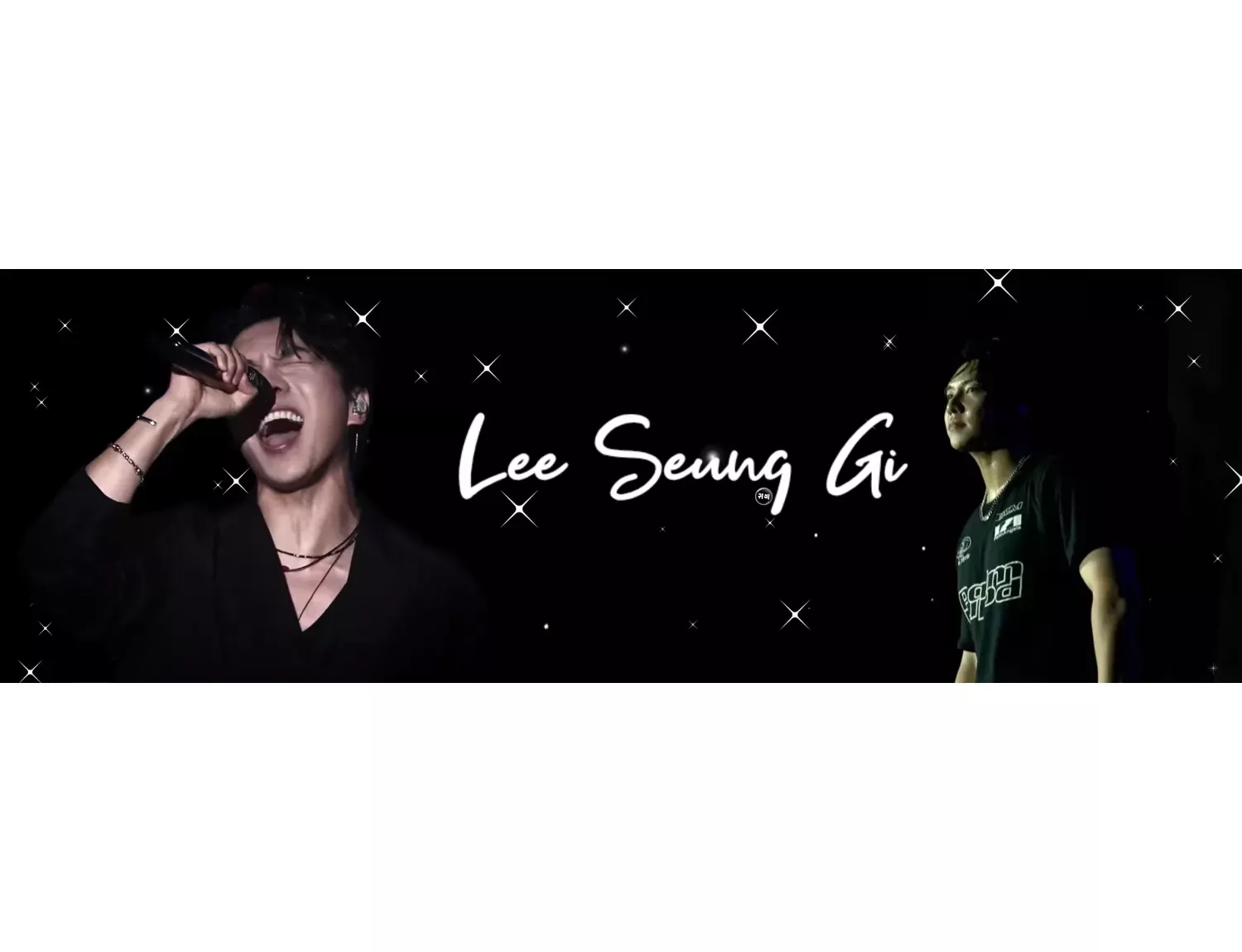 Cuplikan di balik layar dari Lee Seunggi