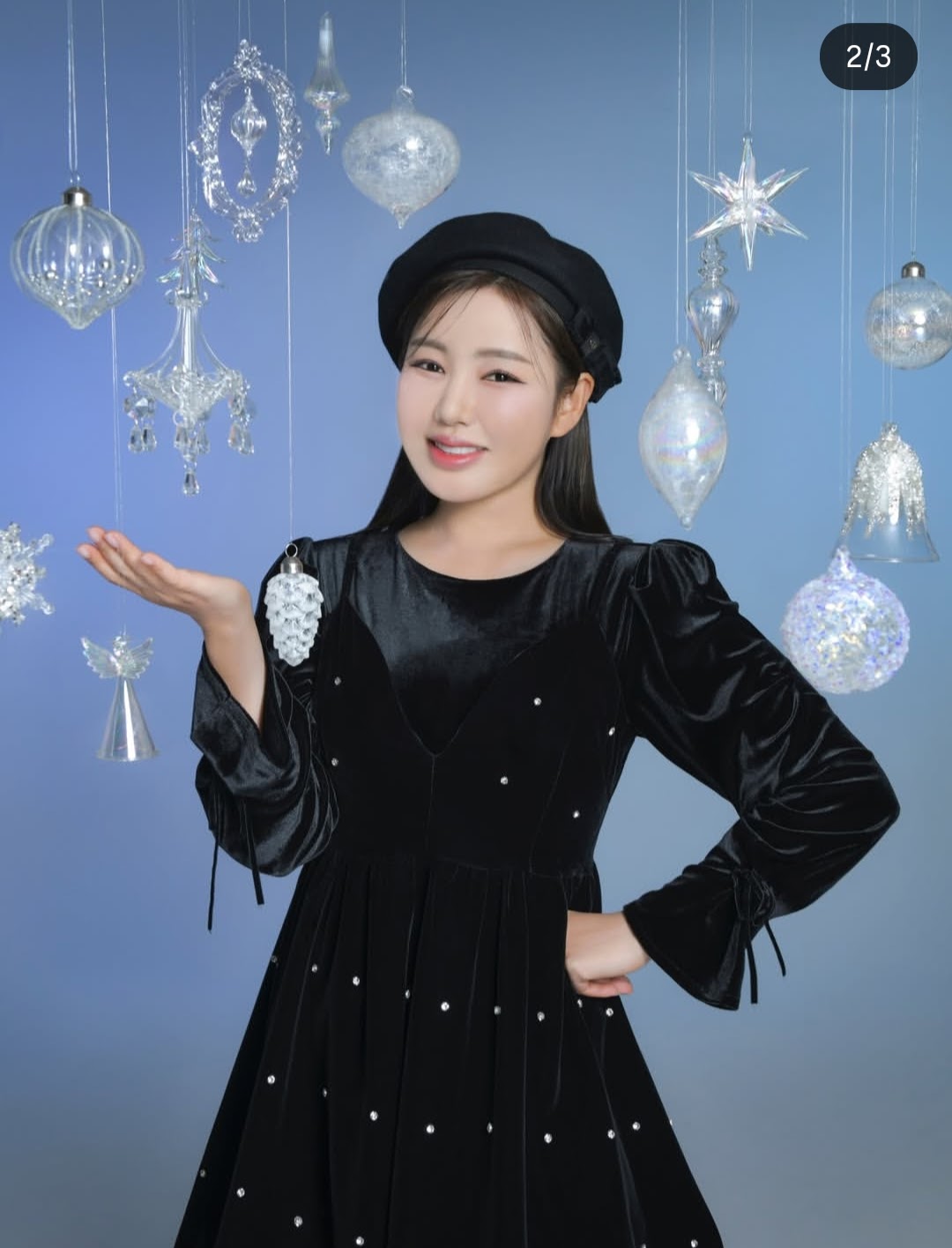 Momen yang diabadikan oleh penggemar Song Gain