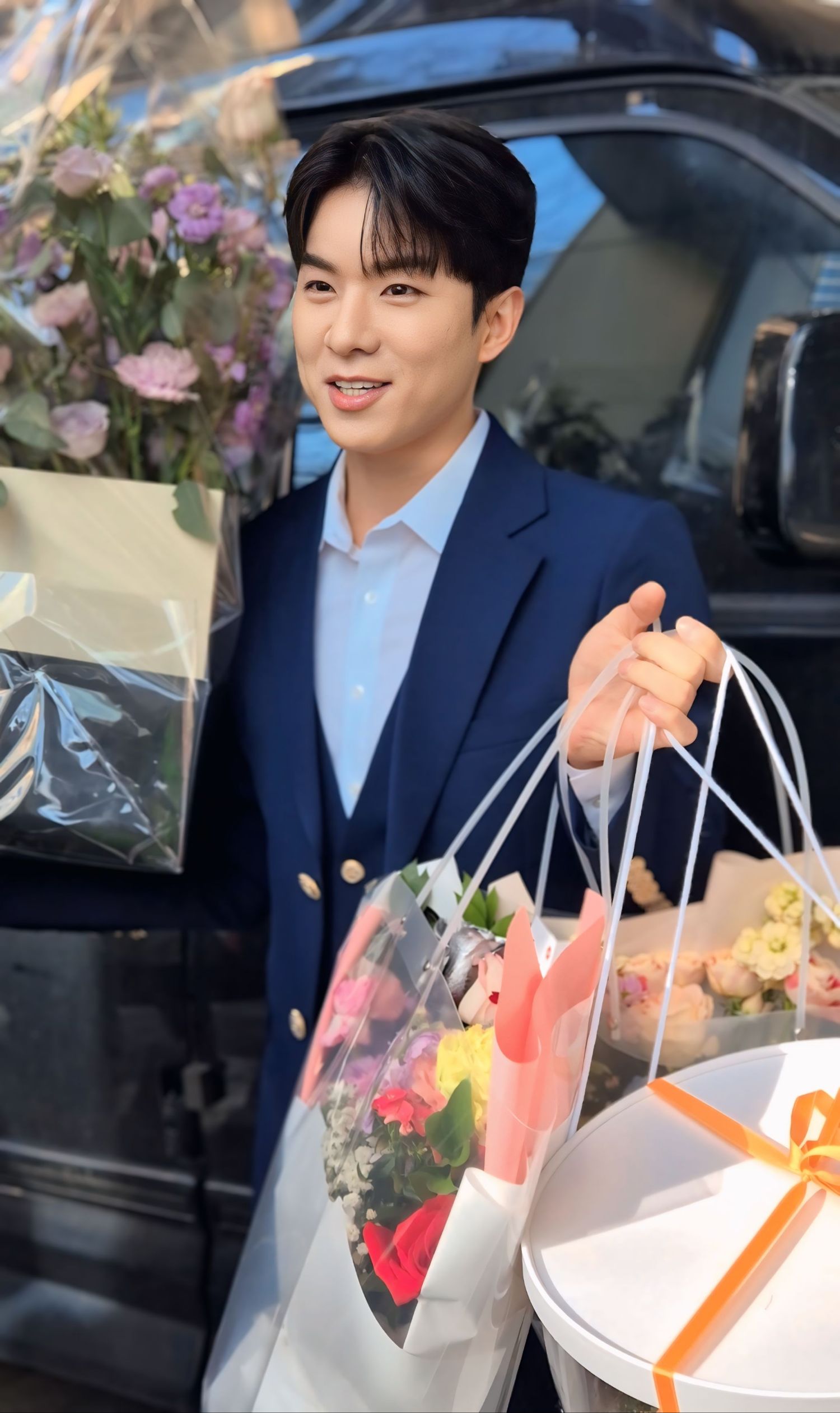 粉絲拍下的羅泰柱瞬間