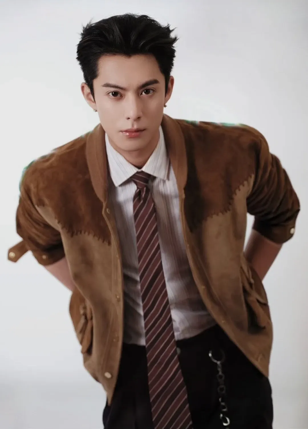 Behind-the-scenes cut of Dylan Wang