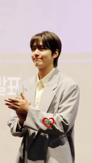 A moment captured by a fan of Lee Minho