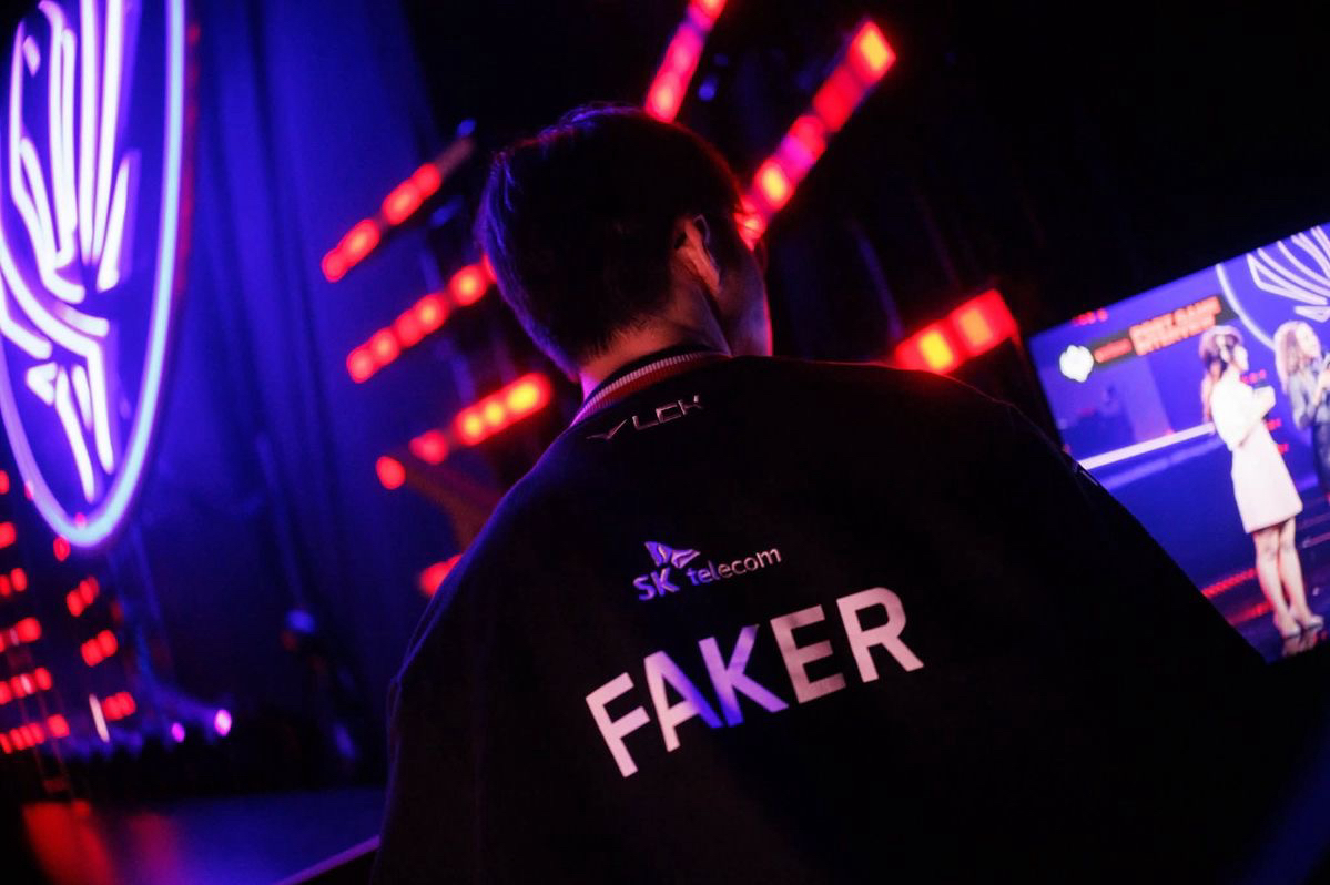 Latest photo of Faker