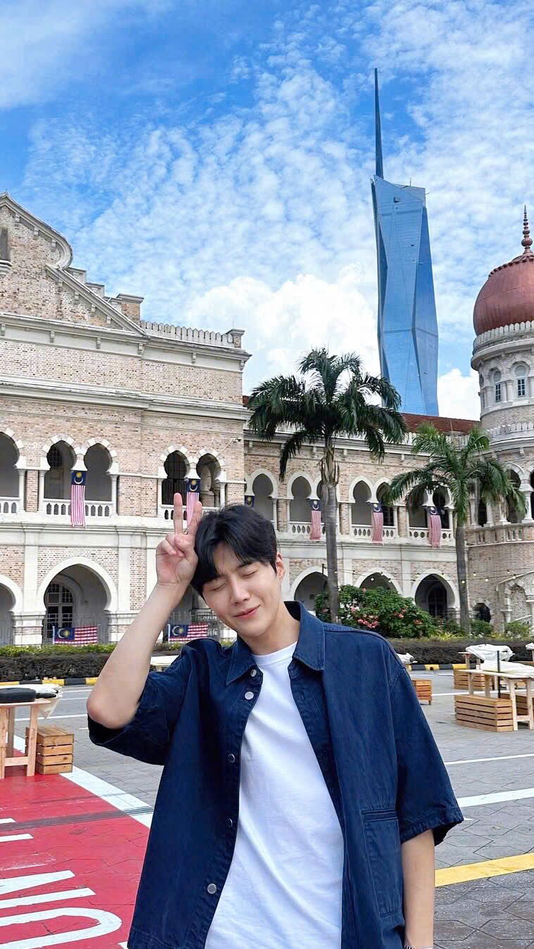 金宣虎的幕后花絮