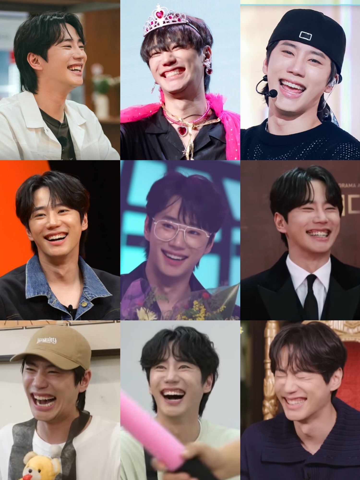 Behind-the-scenes cut of Lee Junyoung