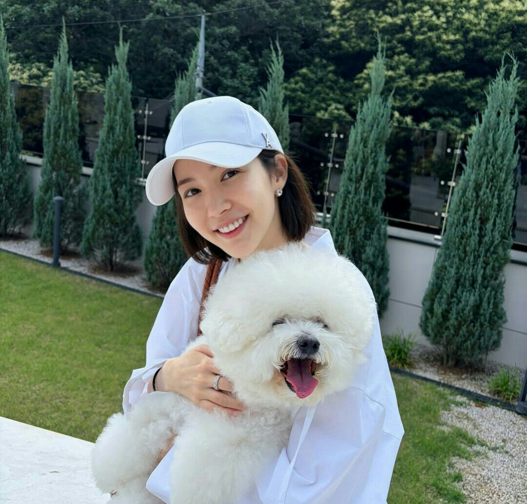 A moment captured by a fan of Park Minyoung