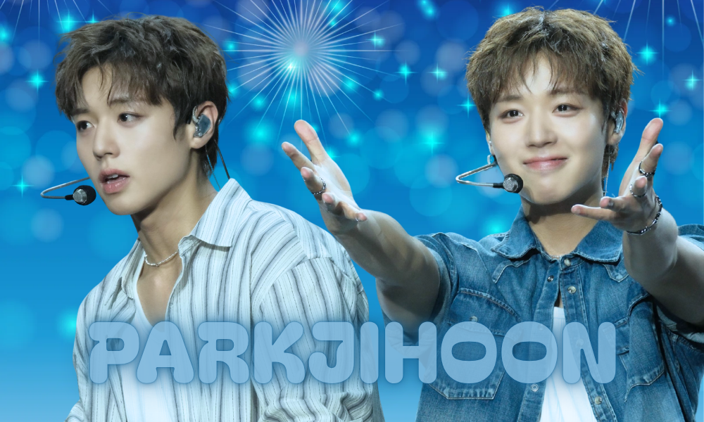Behind-the-scenes cut of Park Jihoon