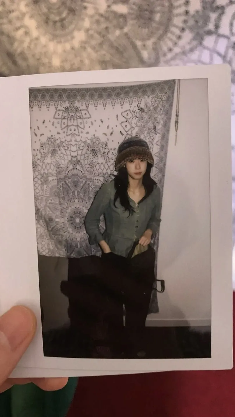 A moment captured by a fan of Han Yeji