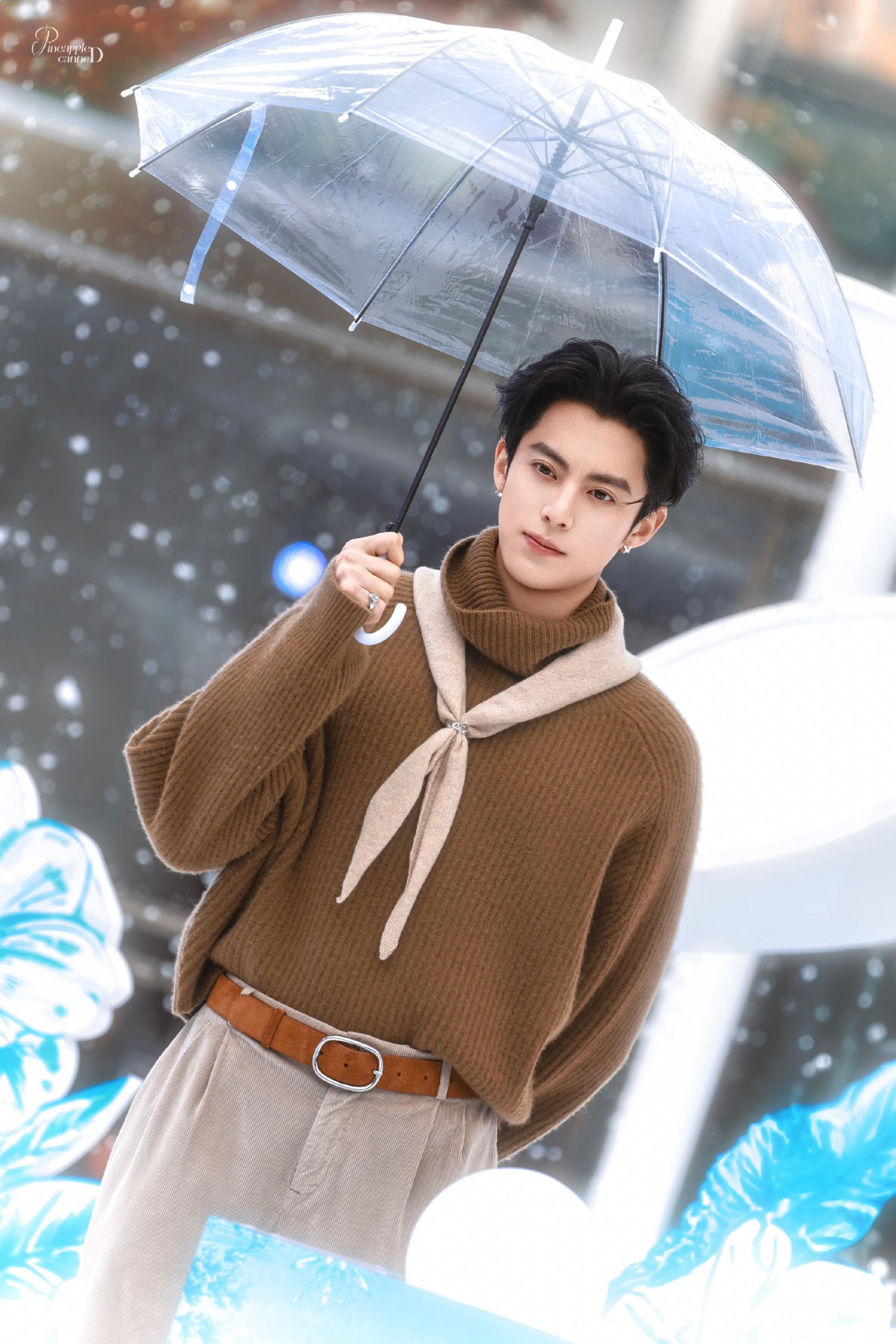 Behind-the-scenes cut of Dylan Wang