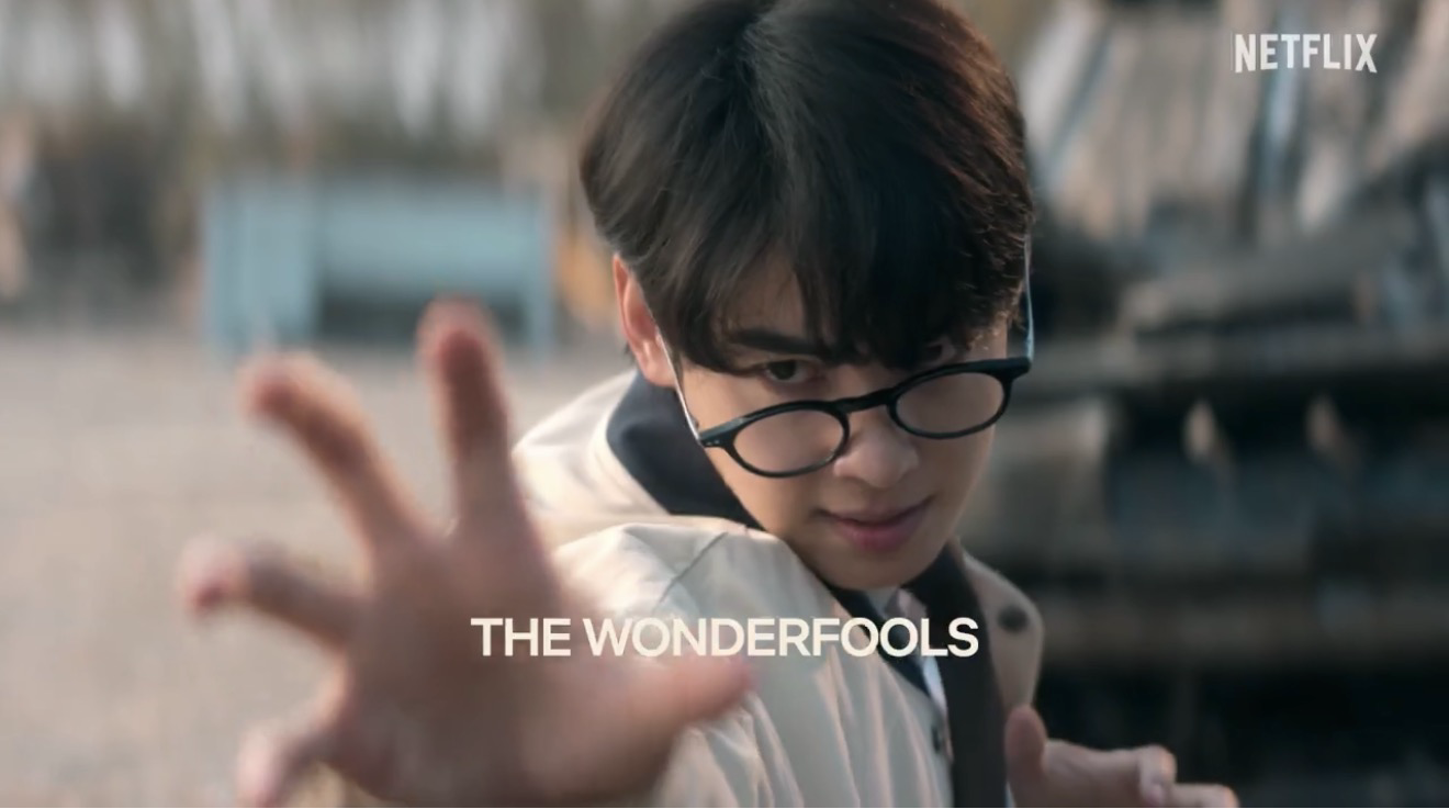 Cuplikan di balik layar dari Cha Eunwoo