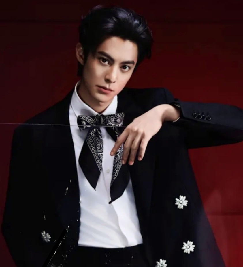 Recent activity shot of Dylan Wang