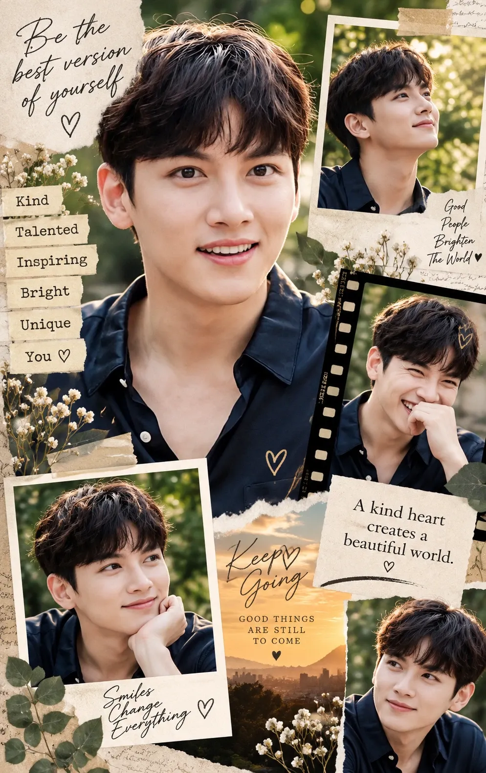 Recent activity shot of Ji Changwook