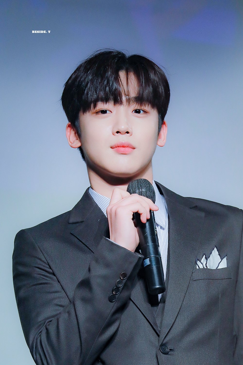 Behind-the-scenes cut of Kim Yohan