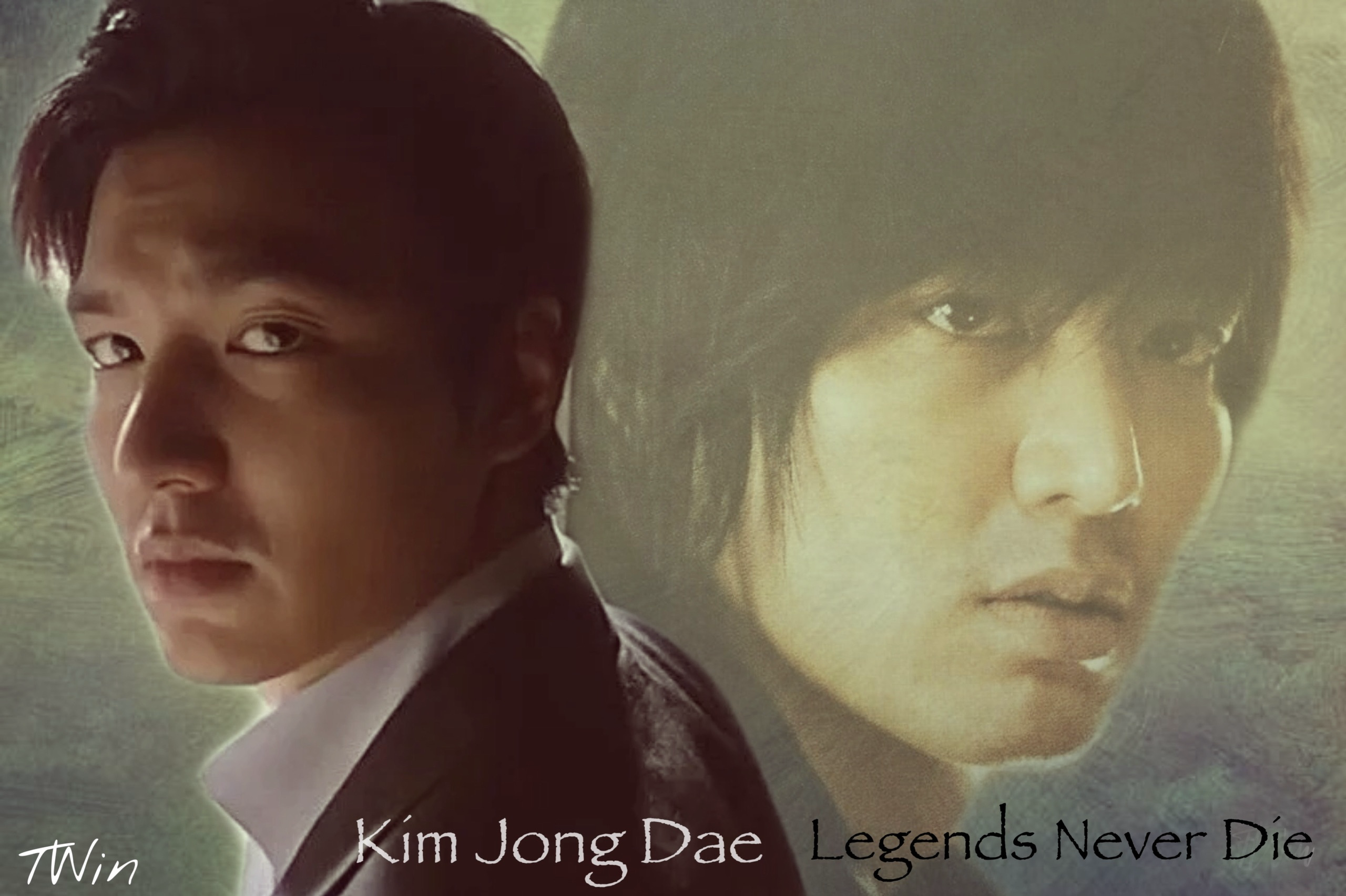 Recent activity shot of Lee Minho