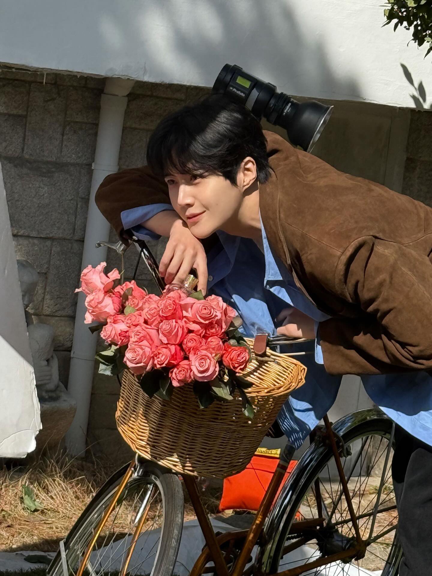 A moment captured by a fan of Kim Seonho